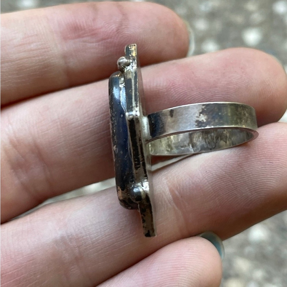 Handmade Turquoise Ring - Picture 3 of 4